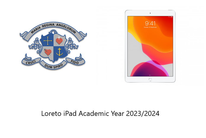 Loreto Junior Cycle iPad Replacement and Setup 2023