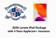 Load image into Gallery viewer, Loreto iPad 2026/2027 with 4 Years Applecare+ Insurance

