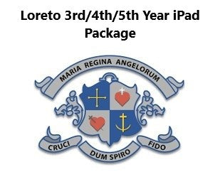 3rd/4th/5th Year 2024 - 2025 New iPad Package