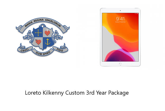 Loreto 3rd Year Custom iPad Package 2023/2024