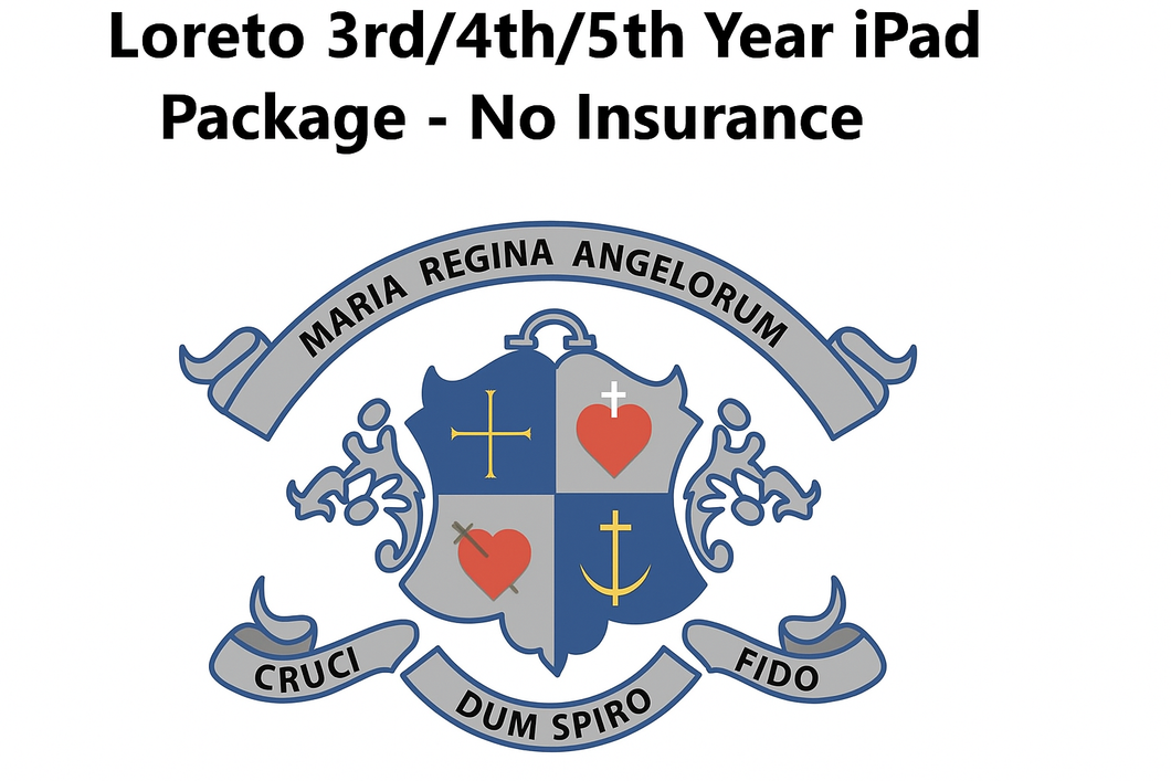 3rd/4th/5th Year 2025 - 2026 New iPad Package - No Insurance